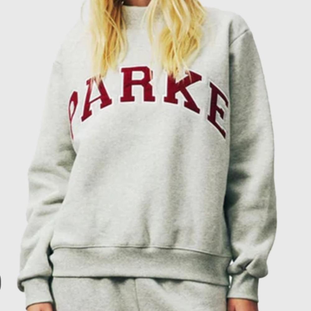Gray PARKER Women's Sweater
